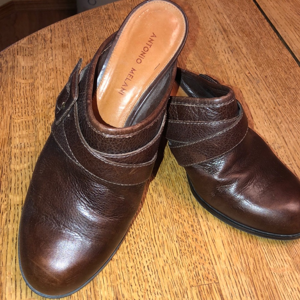 Antonio Melani mules